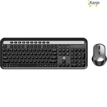 Kit Clavier + Souris Sans Fil HP