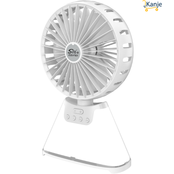 Ventilateur et Haut-parleur Bluetooth