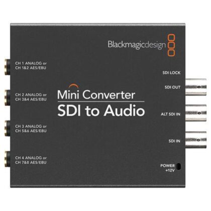 Mini convertisseur SDI vers Audio