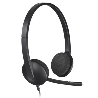 Casque Ordinateur USB Filaire Logitech H340