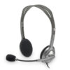 Casque Ordinateur Filaire Logitech H110
