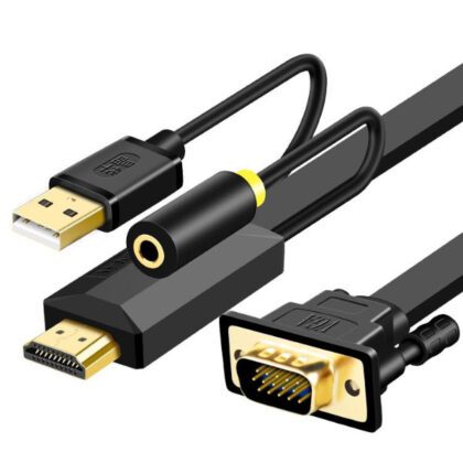 Câble HDMI vers VGA