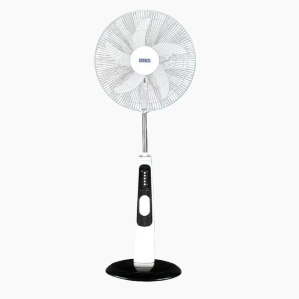 VENTILATEUR SOLSTAR RECHARGEABLE FAN18