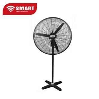 VENTILATEUR SMART TECHNOLOGY INDUSTRIEL SUR PIED 3 PALES