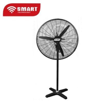 VENTILATEUR SMART TECHNOLOGY INDUSTRIEL SUR PIED 3 PALES