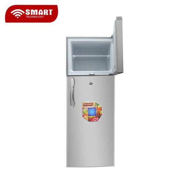 REFRIGERATEUR SMART TECHNOLOGY 2PORTES 138LITRES GRIS STR160H – Image 2