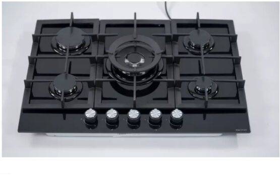 PLAQUE ELACTRON ENCASTRABLE 5FEUX 90X60 A GAZ