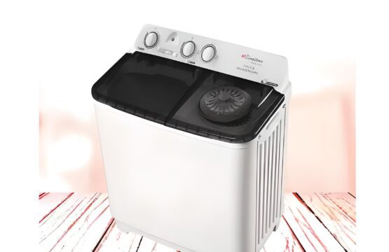 MACHINE A LAVER BINATONE 7KG SEMI AUTOMATIQUE