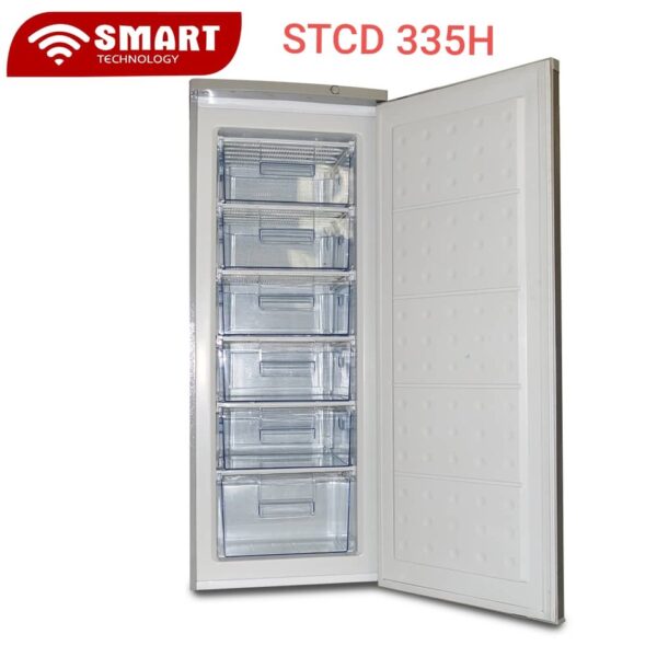 CONGELATEUR SMART TECHNOLOGY VERTICAL 6TIROIRS 355LITRES