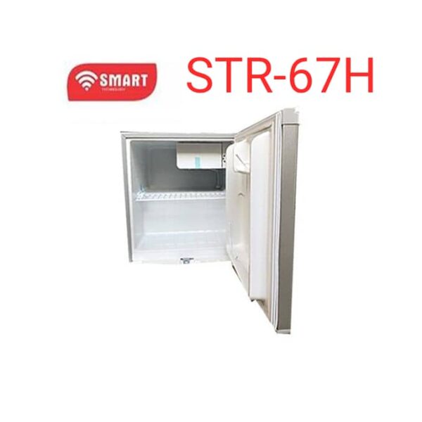 REFRIGERATEUR SMART TECHNOLOGY MINI BAR 50LITRES GRIS