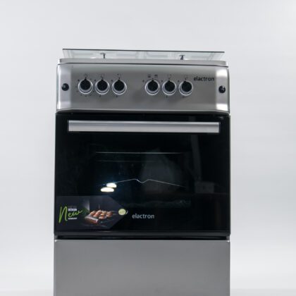 CUISINIERE ELACTRON 4FEUX 60X60 SEMI INOX