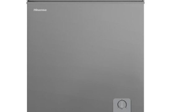 CONGELATEUR HISENSE HORIZONTAL 200LITRES GRIS