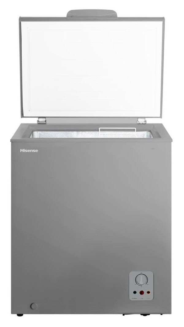 CONGELATEUR HISENSE HORIZONTAL 200LITRES GRIS FC19DD4SA – Image 2