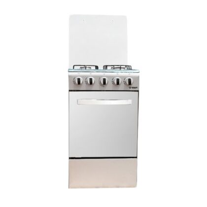 CUISINIERE SMART TECHNOLOGY 4FEUX 50X50 A GAZ INOX