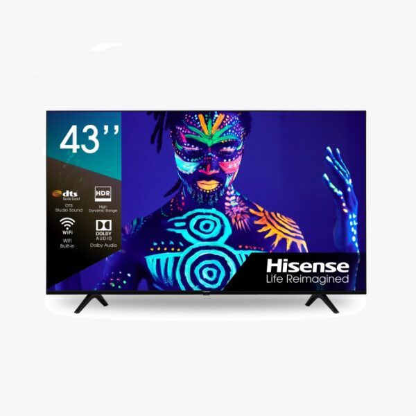 TELEVISEUR HISENSE 43'' LED SMART VIDAA