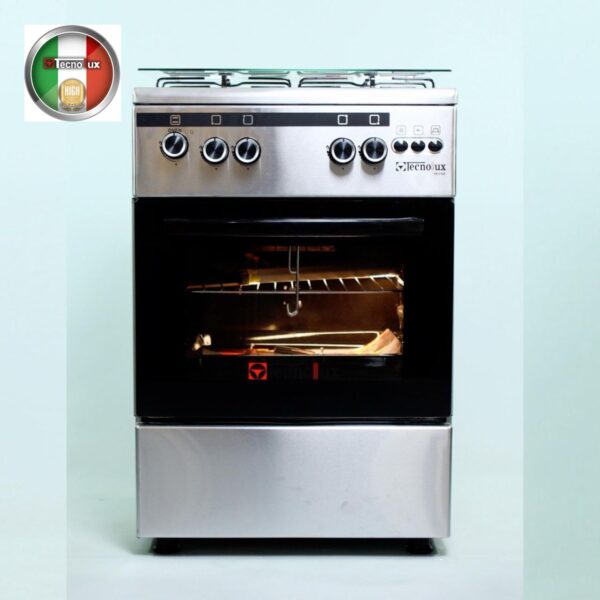 CUISINIERE TECHNOLUX 4FEUX 60X60