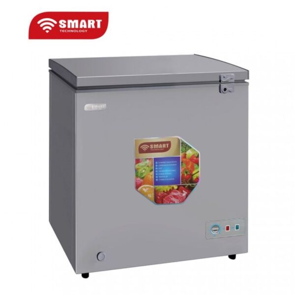 CONGELATEUR SMART TECHNOLOGY HORIZONTAL 150LITRES GRIS
