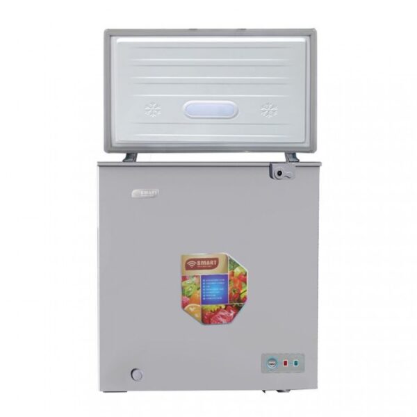 CONGELATEUR SMART TECHNOLOGY HORIZONTAL 150LITRES GRIS