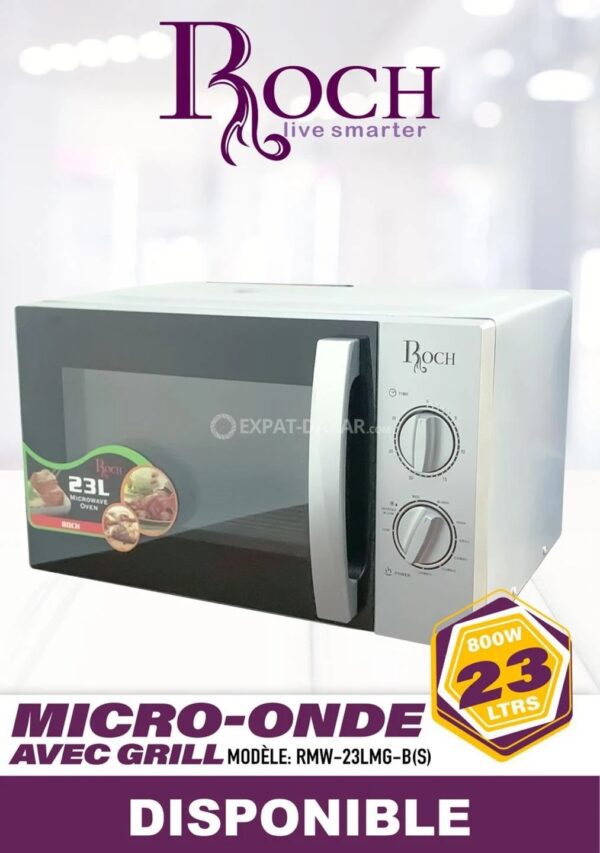 MICRO ONDE ROCH 23LITRES