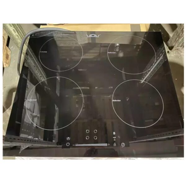 PLAQUE VOV ENCASTRABLE INDUCTION 4FEUX 60X60 VIC4421 – Image 2
