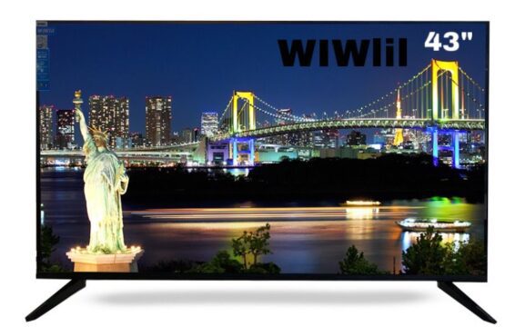 TELEVISEUR WIWLIL 43"' SMART