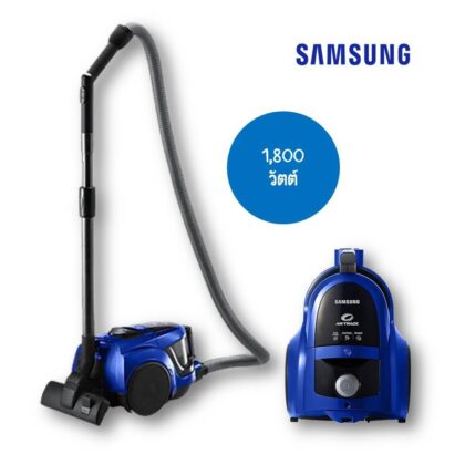 Aspirateur Samsung 1800 Watts Marque : SAMSUNG Modele : VCC4540S36 XST Fonctionnalités spéciales : Portable, nettoyage impeccable, roues, sac, Type de filtre : Cartouche Recommandation de surface : Tous les étages Source d'énergie : Électrique filaire Tension : 240 Volts Composants inclus : Sac d'aspirateur Le produit est-il sans fil : Non Poids de l'...