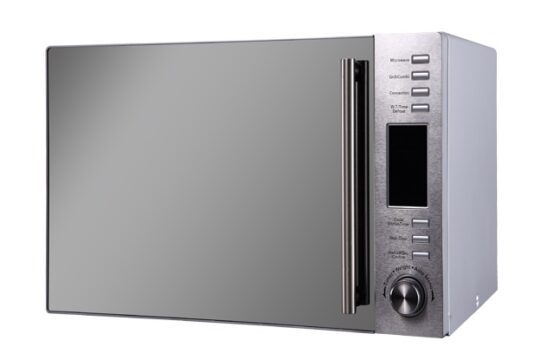 MICRO ONDE FINIX 3OLITRES DIGITAL AVEC GRILLE MIROIR GRIS