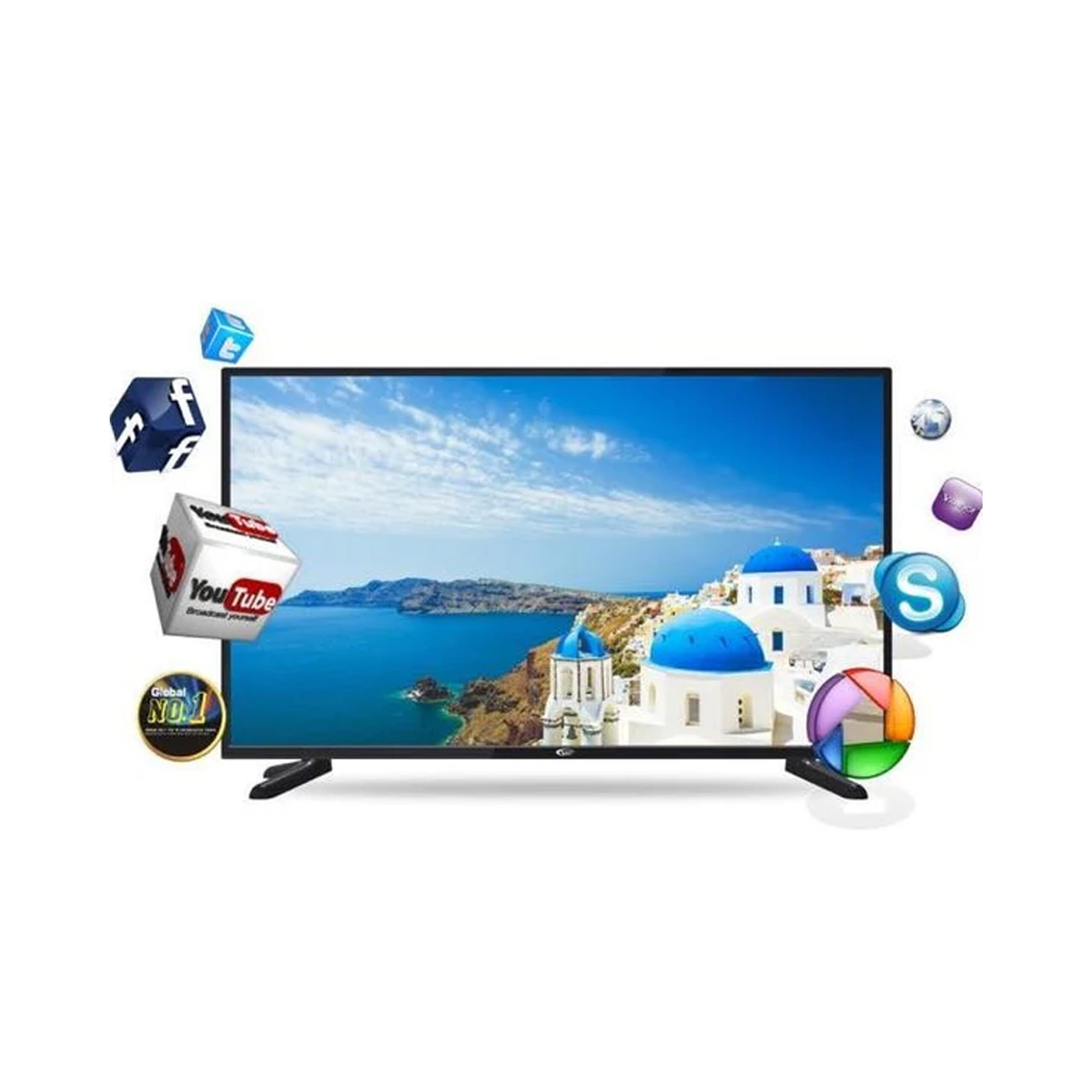 TELEVISEUR WEST 32"' LED