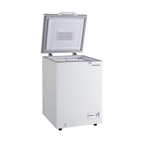 CONGELATEUR SHARP HORIZONTAL 130LITRES BLANC