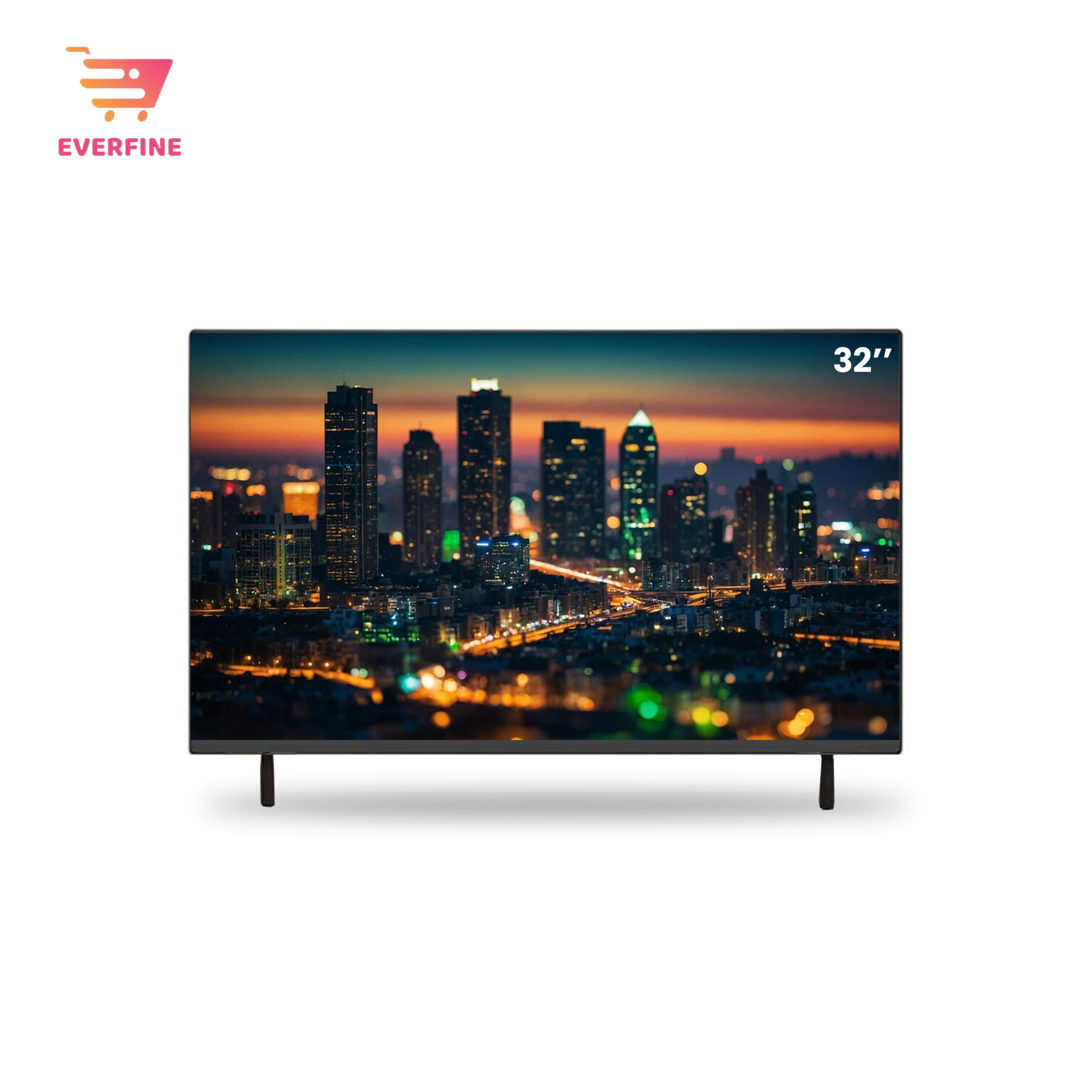 TELEVISEUR EVERFINE 32" LED