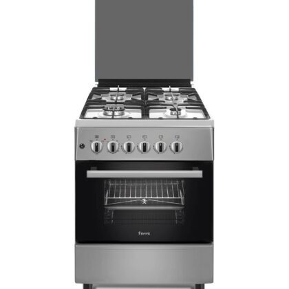 CUISINIERE FERRE 4FEUX 60X60 INOX