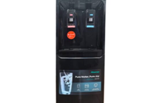 FONTAINE HISENSE AVEC FRIGO NOIR H85WDTB2S1DR
