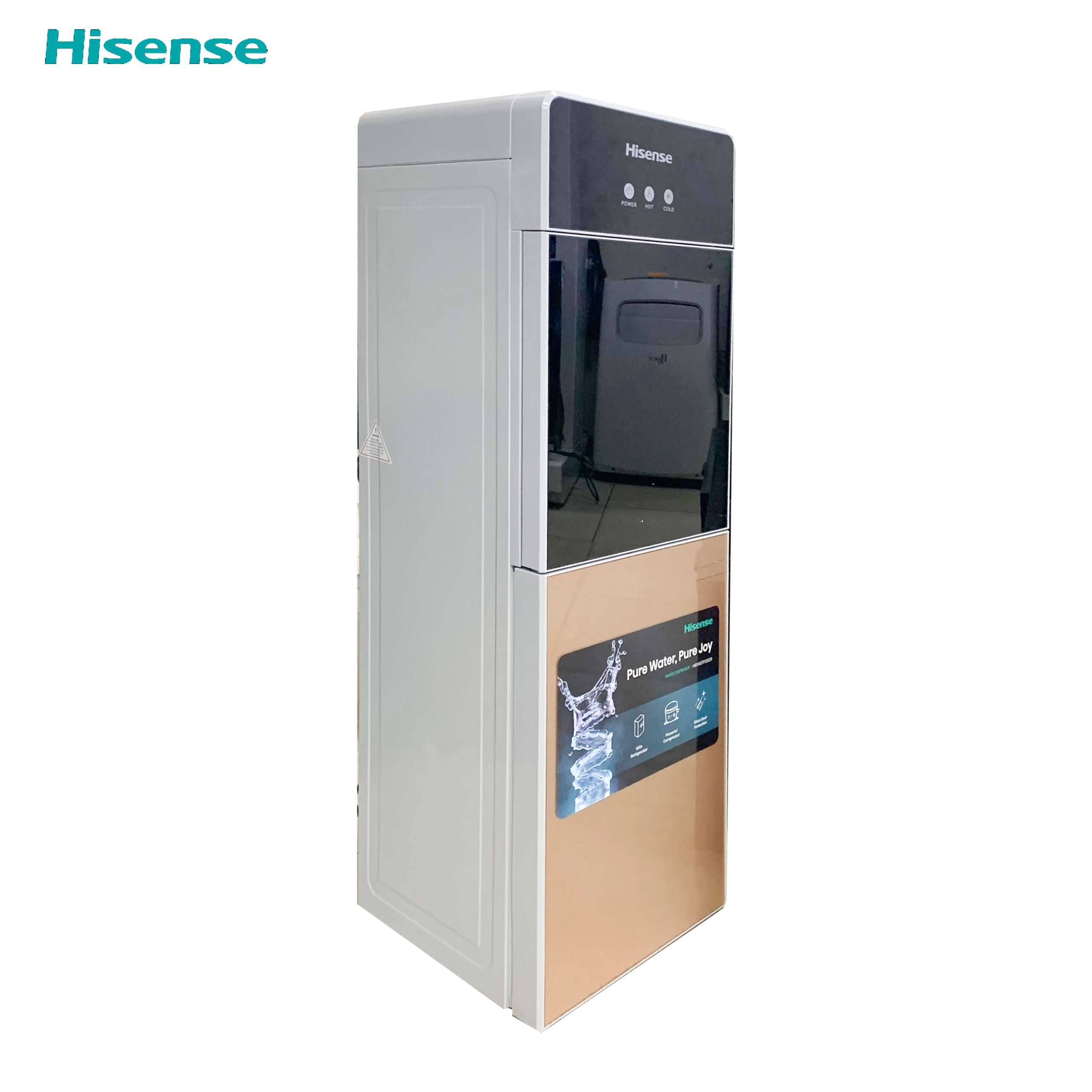 FONTAINE HISENSE AVEC FRIGO