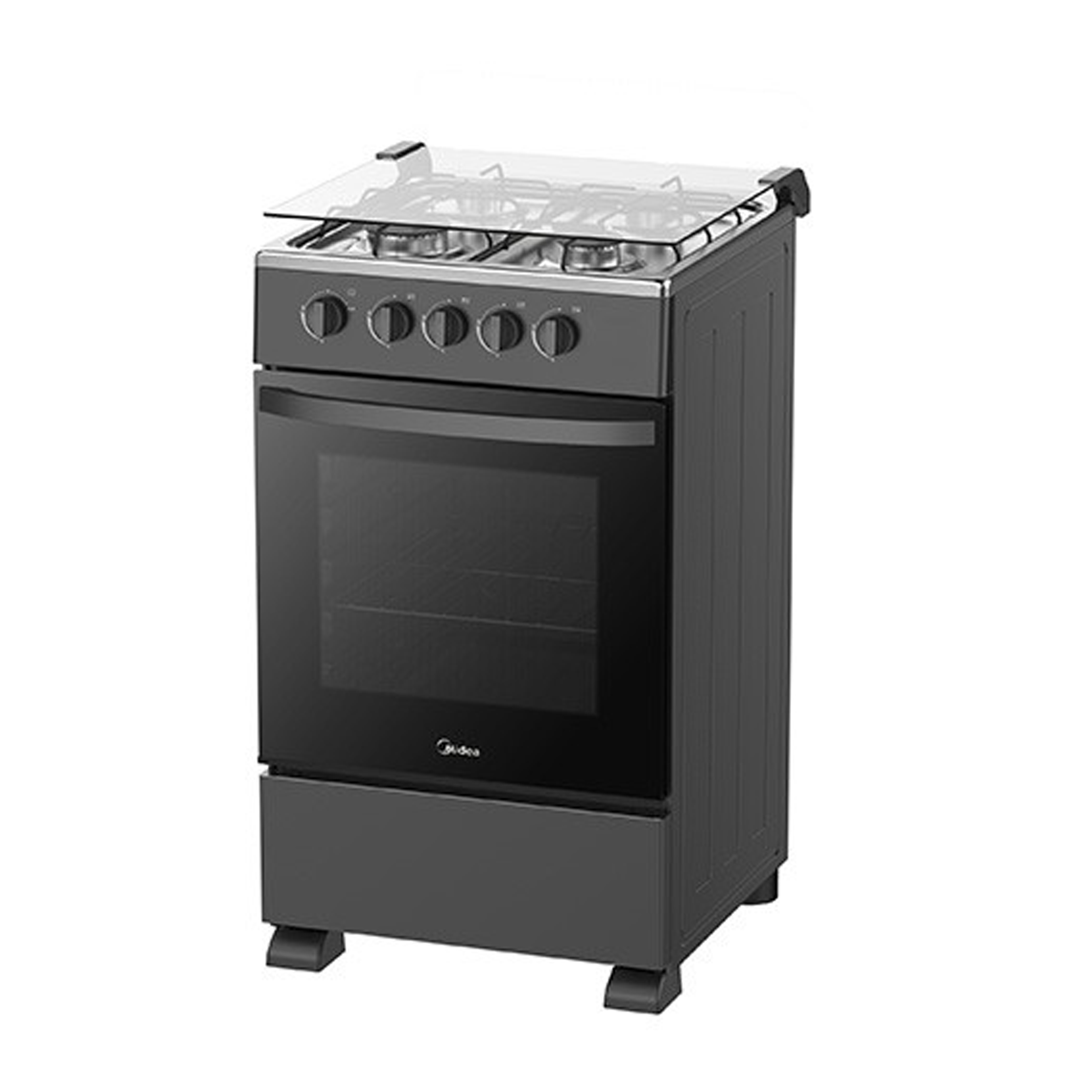 CUISINIERE MIDEA 4FEUX 50X55