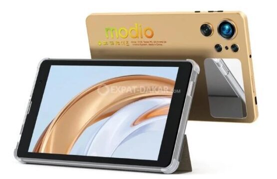 TABLETTE MODIO 256GB RAM 6GB M125