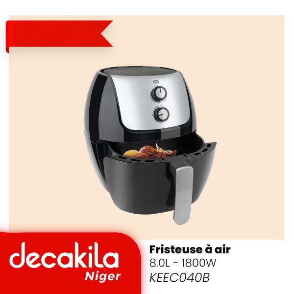 AIR FRYER DECAKILA A AIR 8LITRES KEECO40B – Image 3