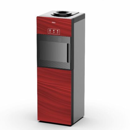 FONTAINE HAIER AVEC FRIGO ROUGE