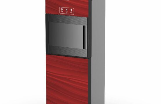 FONTAINE HAIER AVEC FRIGO ROUGE