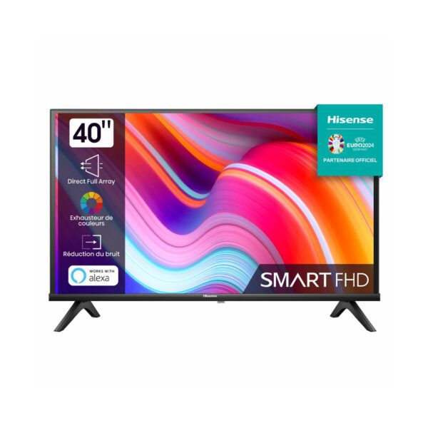 TELEVISEUR HISENSE 40"' LED SMART VIDAA