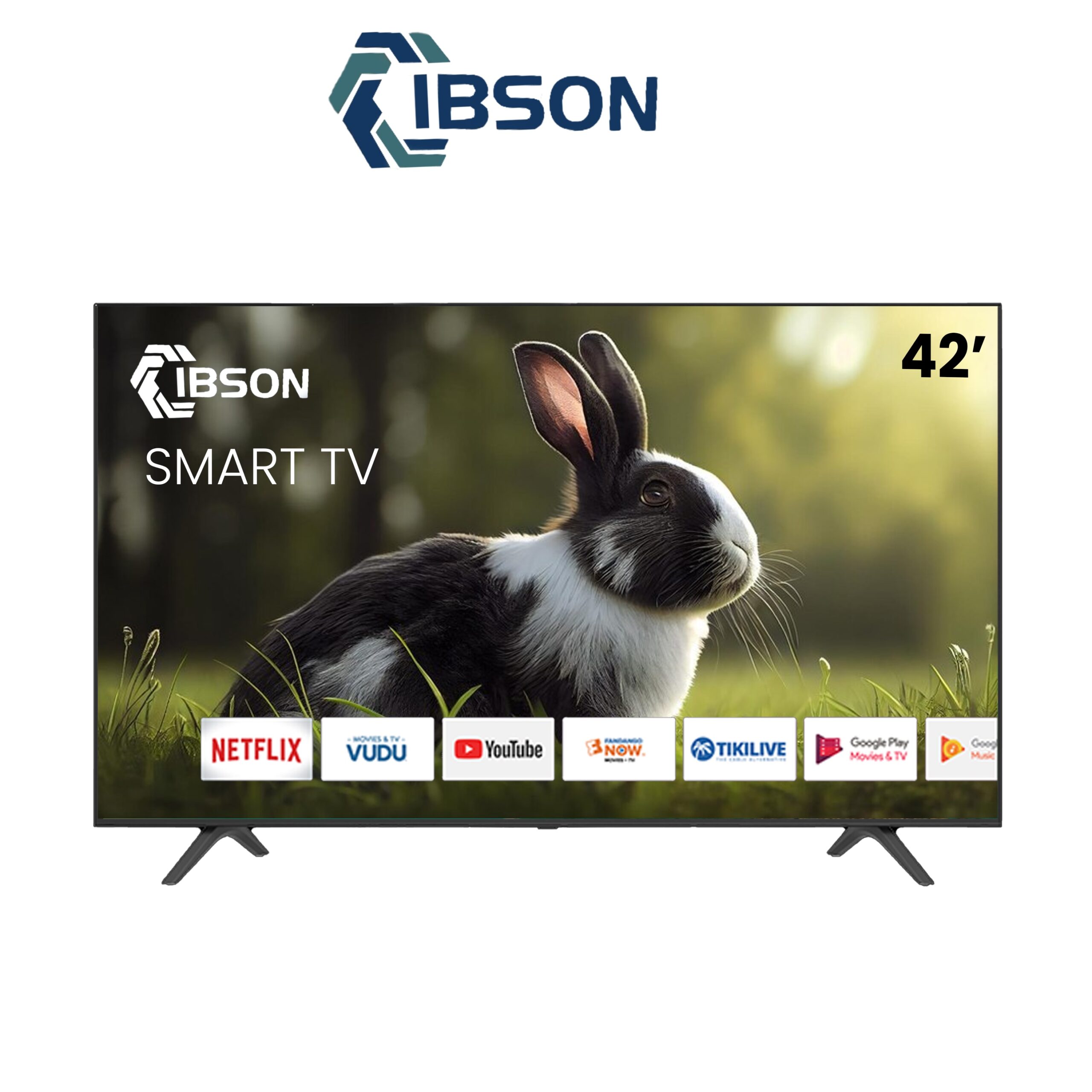 TELEVISEUR IBSON 42' SMART ANDROID