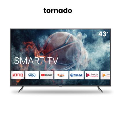 TELEVISEUR TORNADO 43"' SMART