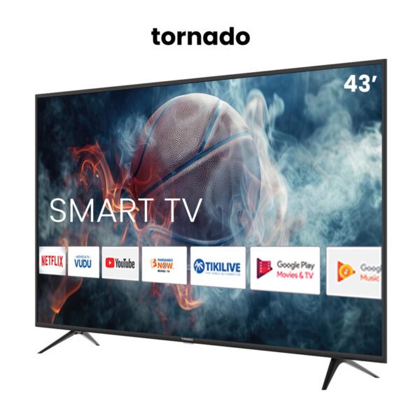 TELEVISEUR TORNADO 43"' SMART