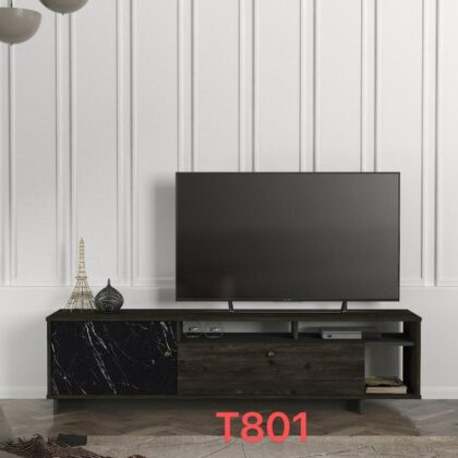 TABLE TV T801 NOIR 1.80M (1CARTON)