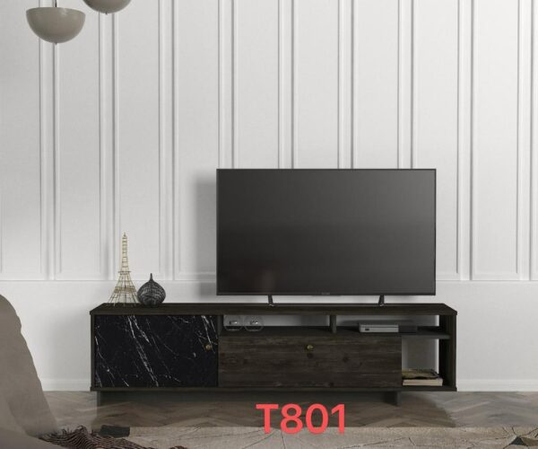 TABLE TV T801 NOIR 1.80M (1CARTON)