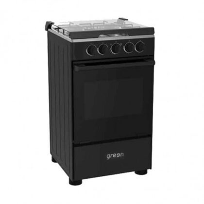 CUISINIERE GREEN 4FEUX 50X50 A GAZ NOIR