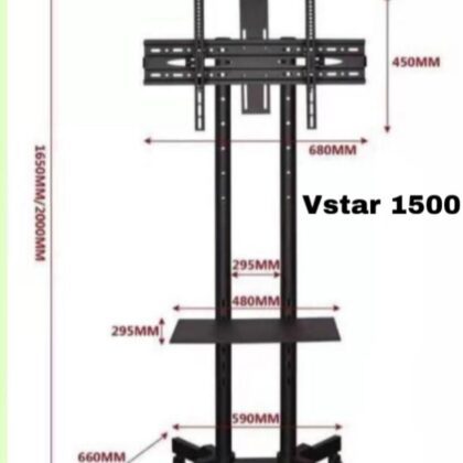 TABLE SUPPORT TELEVISEUR 32 65 POUCES VSTAR