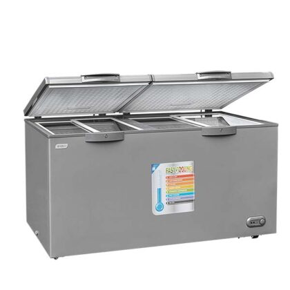 CONGELATEUR SMART TECHNOLOGY HORIZONTAL 2PORTES 500LITRES