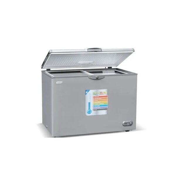 CONGELATEUR SMART TECHNOLOGY HORIZONTAL 400LITRES AVEC VITRE