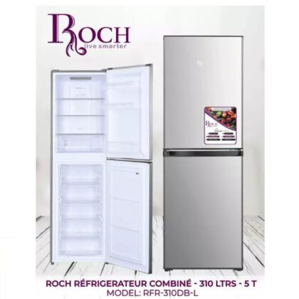 REFRIGERATEUR ROCH COMBINE 5TIROIRS 251LITRES