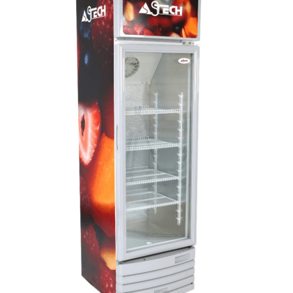 REFRIGERATEUR ASTECH VITRINE 1PORTE 274L